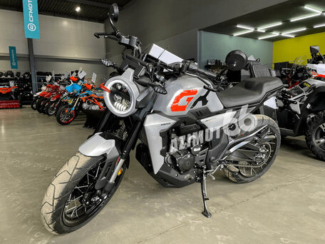 2024 Zontes 350-GK, серебристый, 509990 рублей, вид 1
