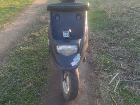 1996 Yamaha Jog, чёрный, 32000 рублей, вид 3