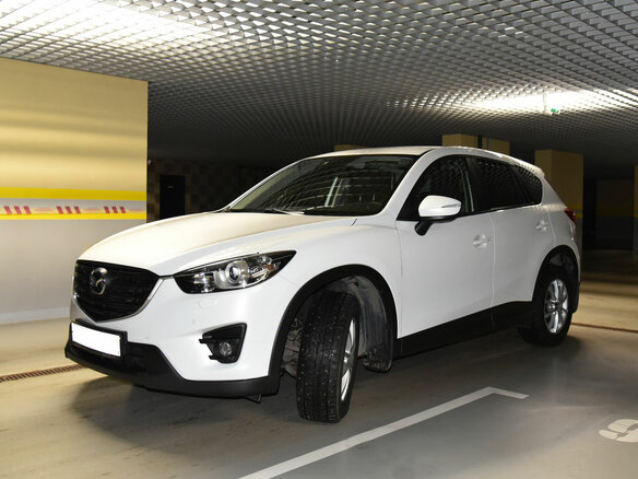 2015 Mazda CX-5 I Рестайлинг, белый