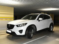 2015 Mazda CX-5 I Рестайлинг, белый