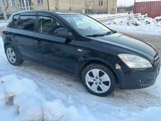 2007 Kia Ceed I, чёрный, 500000 рублей, вид 4