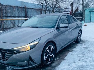 2019 Hyundai Avante VI Рестайлинг, серый, 2250000 рублей, вид 1
