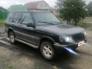 1999 Land Rover Range Rover II, чёрный, 580000 рублей, вид 2