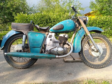 1961 ИЖ Иж-56, голубой, 90000 рублей, вид 1