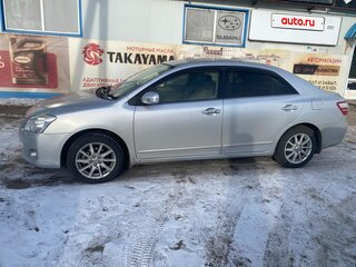 2012 Toyota Premio II (T26) Рестайлинг, серебристый, 1250000 рублей, вид 4
