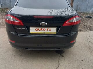 2008 Ford Mondeo IV, чёрный, 1050000 рублей, вид 1