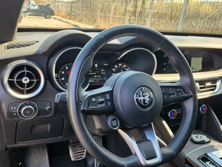 2022 Alfa Romeo Stelvio I Рестайлинг, чёрный, 3800000 рублей, вид 5