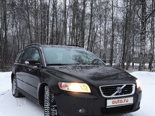 2008 Volvo V50 I Рестайлинг, чёрный, 1350000 рублей, вид 2