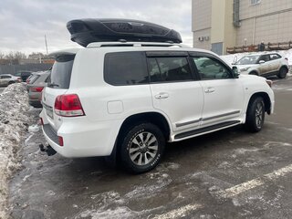 2010 Toyota Land Cruiser 200 Series, белый, 3250000 рублей, вид 5