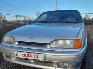 2008 Lada (ВАЗ) 2114, серебристый, 250000 рублей, вид 1