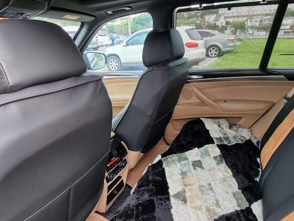 2008 BMW X5 48i II (E70), зелёный, 1800000 рублей - вид 5