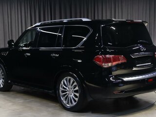 2015 Infiniti QX80 I Рестайлинг, чёрный, 1999000 рублей, вид 4