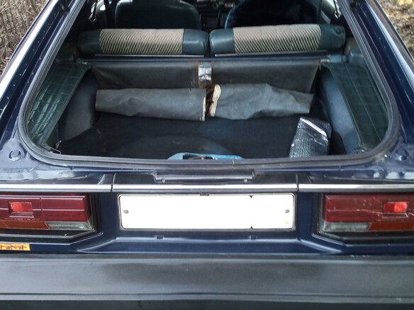 1977 Toyota Celica II (A40, A50), синий - вид 10