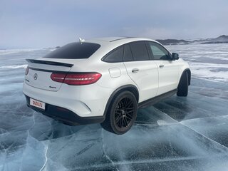 2018 Mercedes-Benz GLE Coupe 350 d I (C292), белый, 5300000 рублей, вид 4