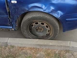 2000 Volkswagen Bora I, синий, 150000 рублей, вид 5