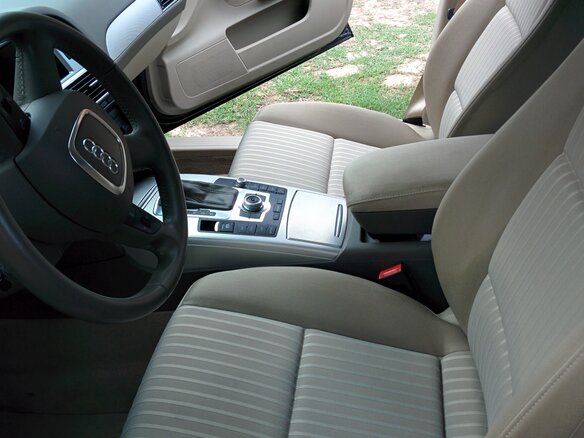 2009 Audi A6 III (C6) Рестайлинг, чёрный - вид 7