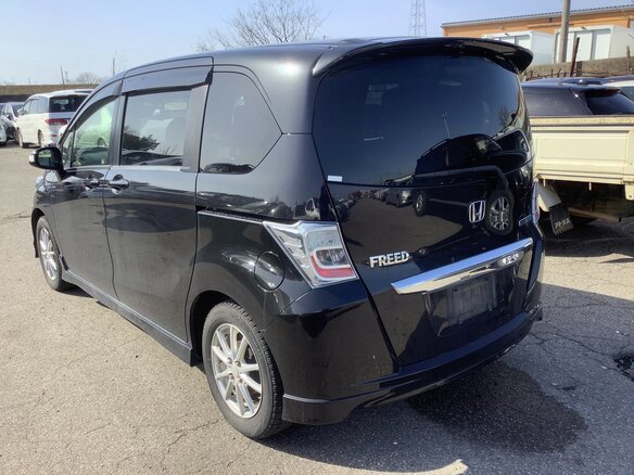 2012 Honda Freed I Рестайлинг, чёрный, 1180000 рублей - вид 2