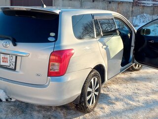 2008 Toyota Corolla Fielder X (E140, E150), серый, 1300000 рублей, вид 4