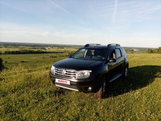 2013 Renault Duster I, чёрный, 1200000 рублей, вид 3