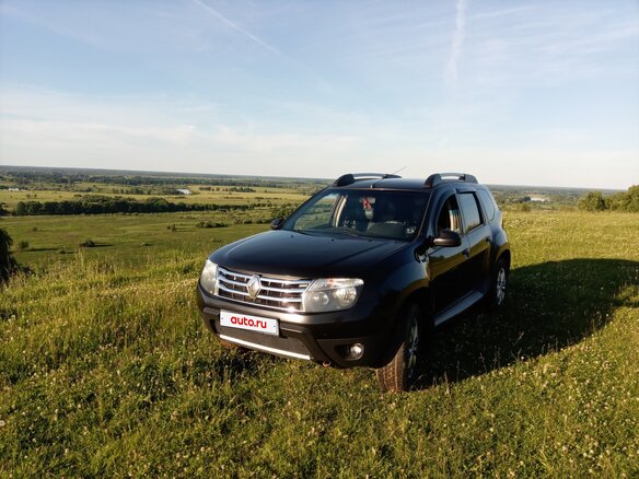 2013 Renault Duster I, чёрный, 1200000 рублей - вид 2
