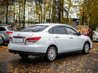 2018 Nissan Almera III (G15), белый, 777000 рублей, вид 2