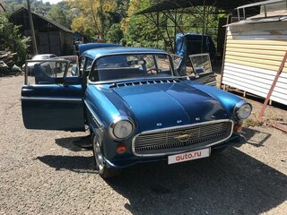 1959 Opel Kapitan P1, синий, 700000 рублей, вид 1