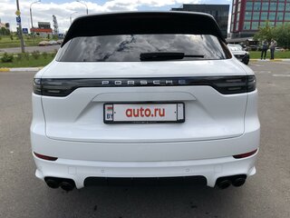 2019 Porsche Cayenne III, белый, 10200000 рублей, вид 5