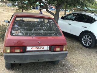1996 ЗАЗ 1102 «Таврия» 110207, красный, 125000 рублей, вид 1