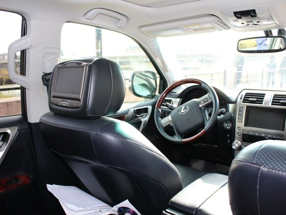 2013 Lexus GX 460 II, чёрный, 3750000 рублей - вид 10