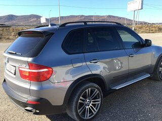 2007 BMW X5 48i II (E70), серый, 1400000 рублей, вид 4
