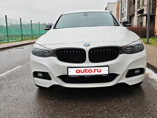 2020 BMW 3 серии Gran Turismo 320d xDrive VI (F3x) Рестайлинг, белый, 3099000 рублей, вид 3