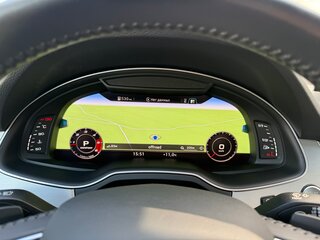 2018 Audi Q7 II (4M), чёрный, 4900000 рублей, вид 5