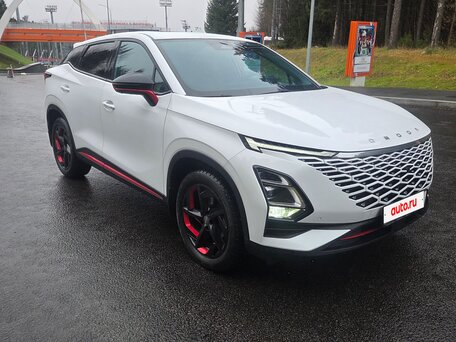 2023 Omoda C5 I, белый, 1900000 рублей, вид 3