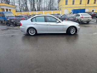 2005 BMW 3 серии 320d V (E90/E91/E92/E93), серебристый, 870000 рублей, вид 3