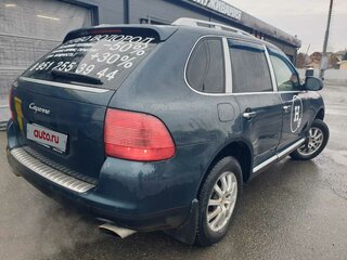 2003 Porsche Cayenne I (955), зелёный, 1000000 рублей, вид 5