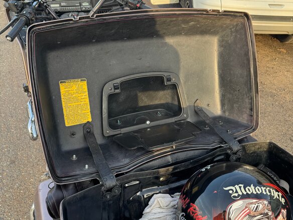 1986 Honda GL 1200 Gold Wing, коричневый, 450000 рублей - вид 6