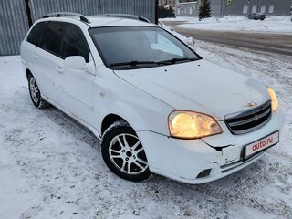 2008 Chevrolet Lacetti I, белый, 550000 рублей, вид 3