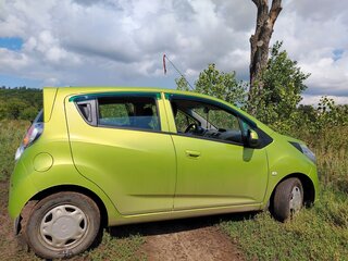 2012 Chevrolet Spark III, зелёный, 670000 рублей, вид 2