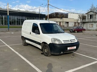2010 Citroen Berlingo I Рестайлинг, белый, 250000 рублей, вид 5