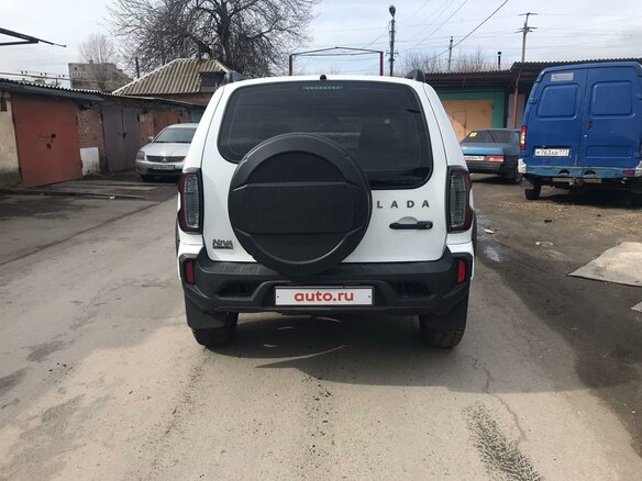 2021 Lada (ВАЗ) Niva Travel I, белый, 1350000 рублей - вид 10