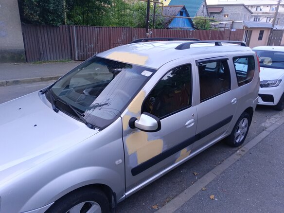 2013 Lada (ВАЗ) Largus I, серебристый - вид 6