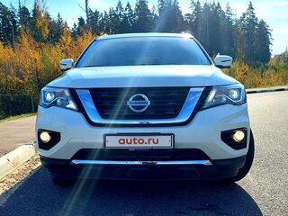 2020 Nissan Pathfinder IV Рестайлинг, белый, 3100000 рублей, вид 1