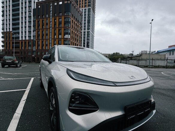 2026 Changan Qiyuan Q05 40.3 kWh II, серебристый, 2350000 рублей - вид 2