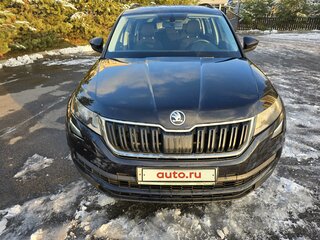 2019 Skoda Kodiaq I, чёрный, 2450000 рублей, вид 3