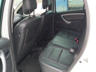 2012 Renault Duster I, белый, 860000 рублей, вид 4