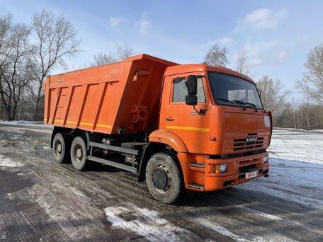 2013 КамАЗ 6520, оранжевый, 2250000 рублей, вид 3