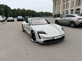 2021 Porsche Taycan Turbo S I, серый, 13750000 рублей, вид 2