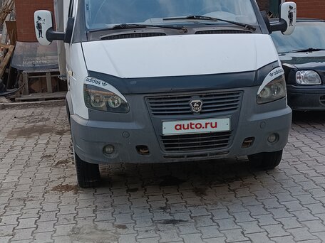 2005 ГАЗ ГАЗель (33023/330273) Фермер, белый, 720000 рублей, вид 1