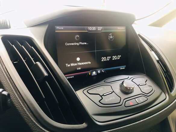 2014 Ford C-MAX Grand II, чёрный, 1500000 рублей - вид 9
