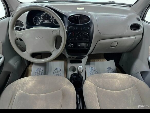 2006 Chery Sweet (QQ), голубой, 150000 рублей - вид 4